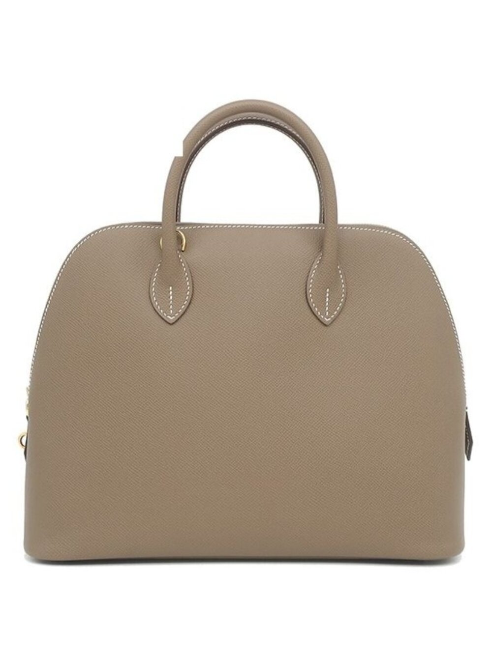 Hermes 2-Way Bag Bolide 1923 30 Veau Epsom Etoupe Gold Greige